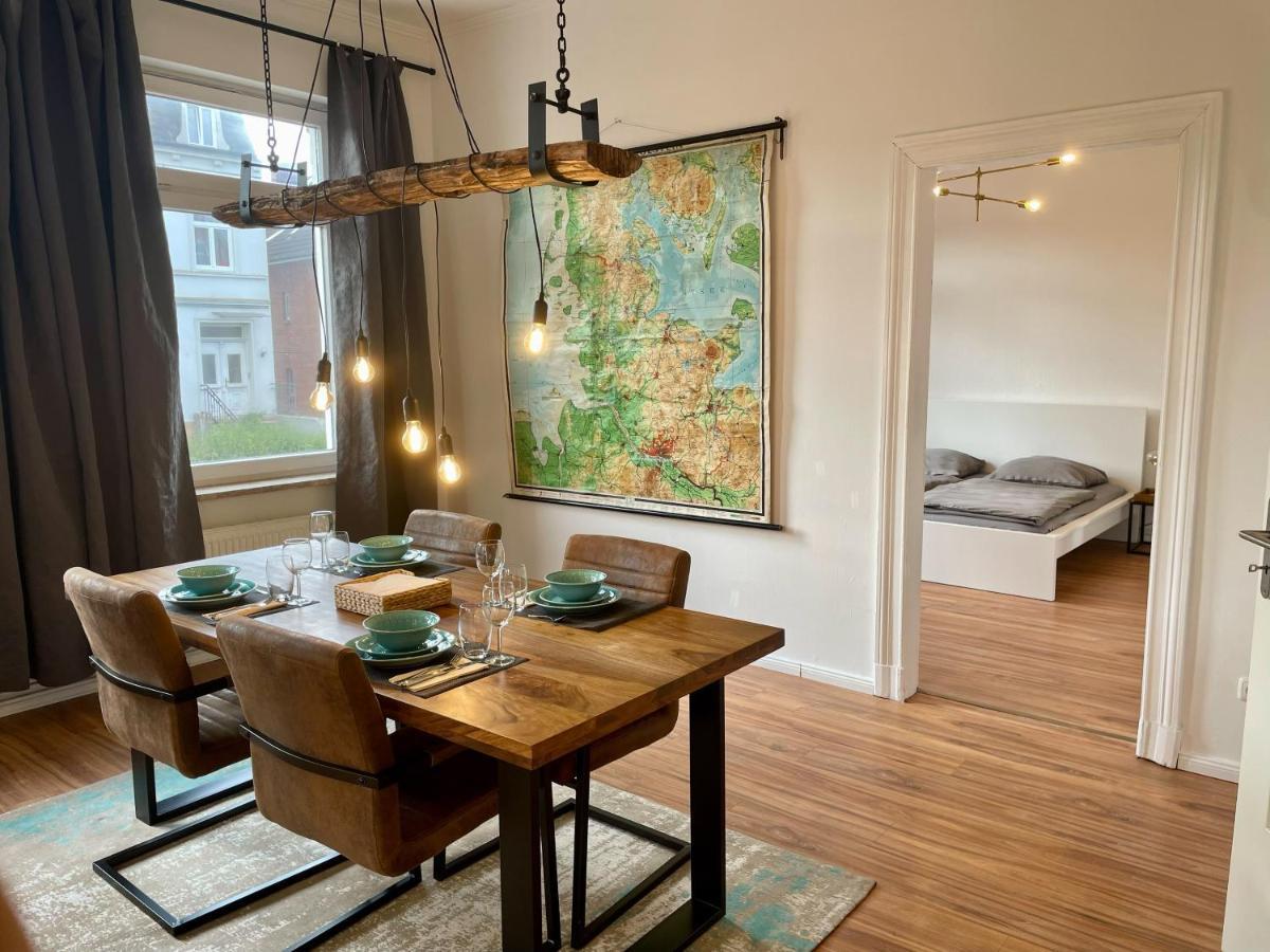 Ferienwohnung Unter Den Linden 马兰迪 外观 照片