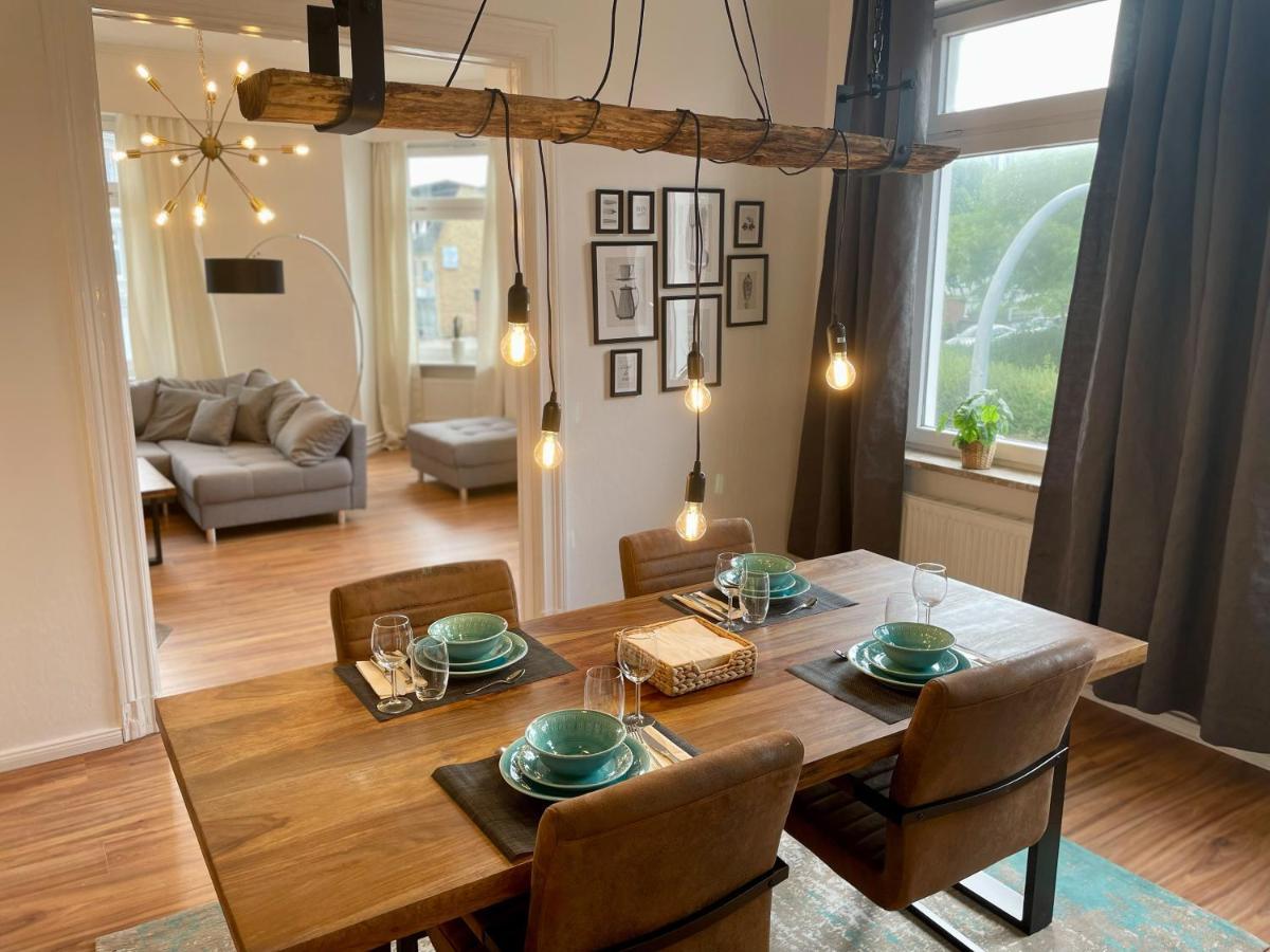 Ferienwohnung Unter Den Linden 马兰迪 外观 照片