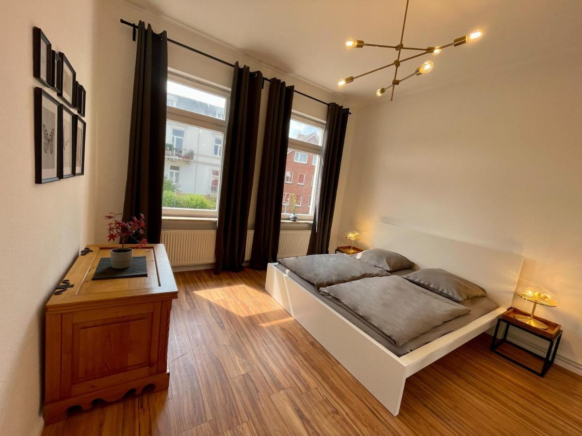Ferienwohnung Unter Den Linden 马兰迪 外观 照片
